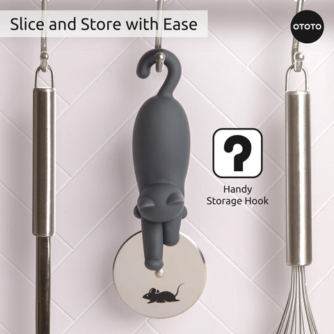 OTOTO Kitty Cut easy-cleanup design requires hand-wash care for longevity.