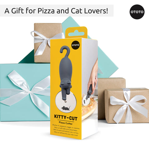 OTOTO Kitty Cut purr-fect addition to any kitchen tool collection.