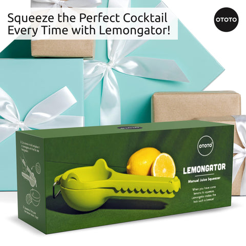 OTOTO Lemongator citrus press ideal for fresh juice at home bars