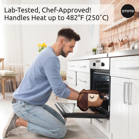 OTOTO loop-tail hangs neatly for fast drying and accessible storage