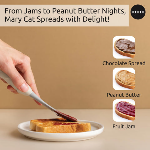 OTOTO Mary Cat is BPA-free and 100 percent food-safe for daily use