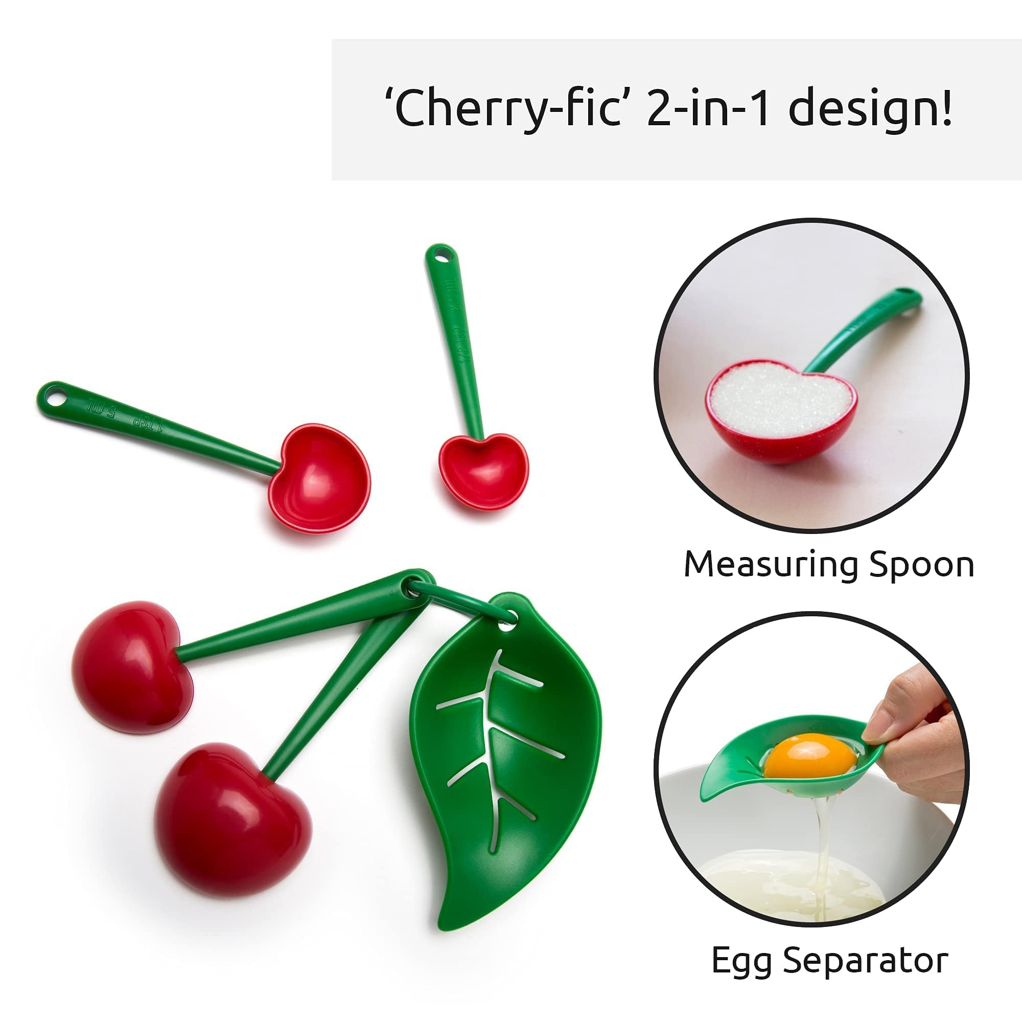 OTOTO Mon Cherry BPA-free design combines safety with playful kitchen style.