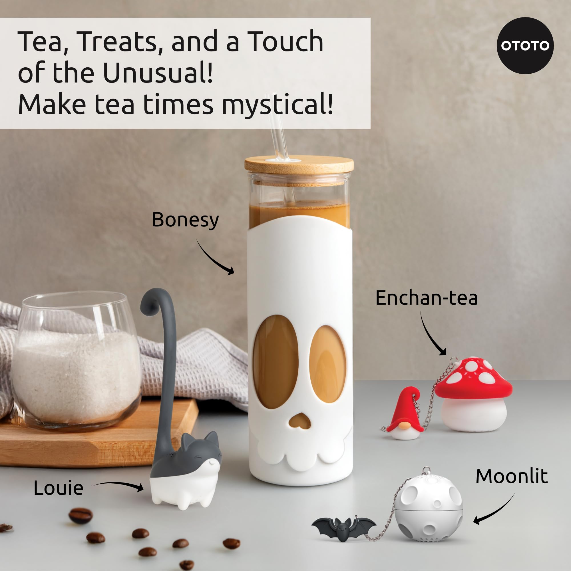 OTOTO Moonlit tea gift idea for fans of quirky kitchen gear.