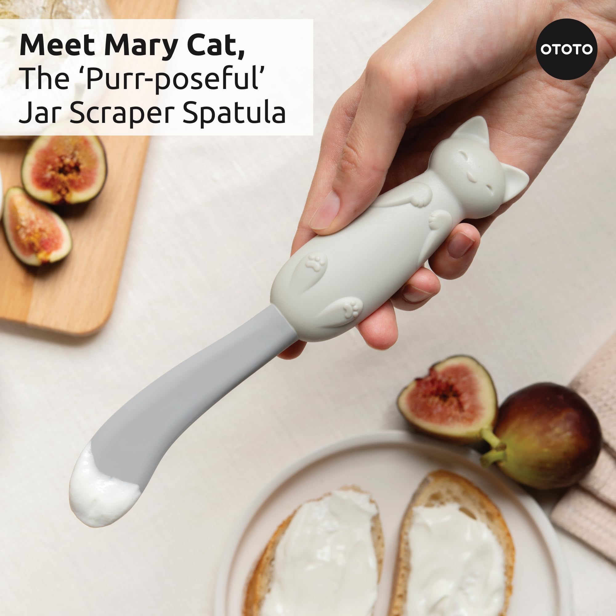 OTOTO Muscateers claws-paws kitchen gadgets add fun design and practical prep.