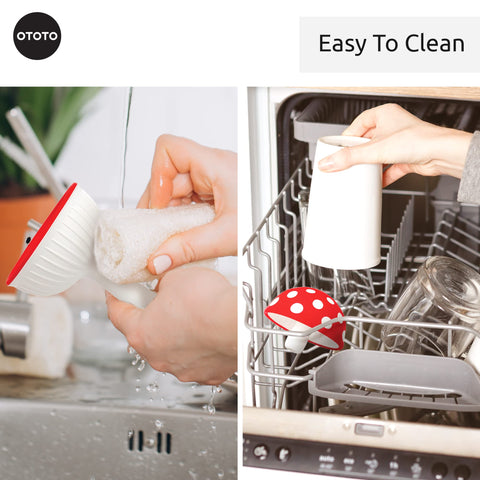 OTOTO Mushroom gift-ready gadget adds fun to any kitchen.