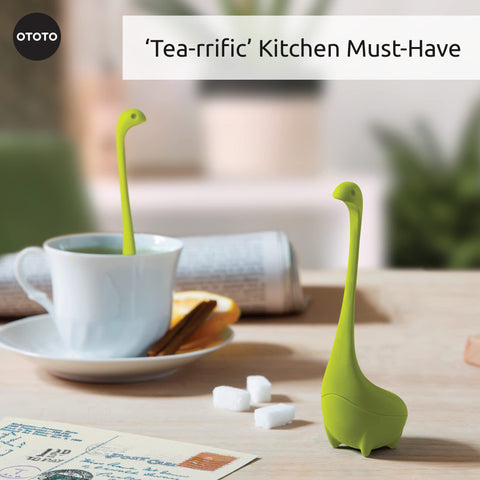 OTOTO Nessie dishwasher-safe for quick cleanup