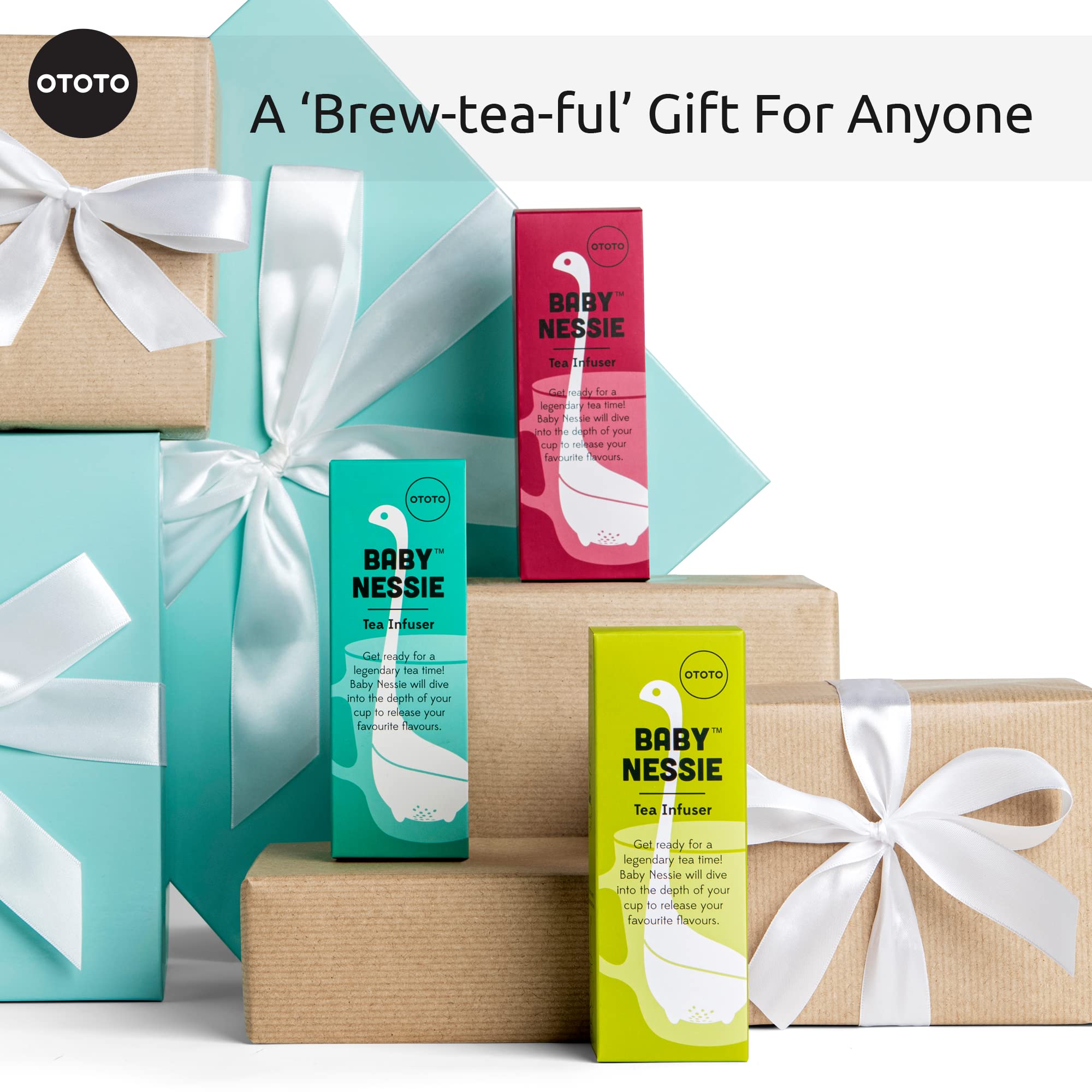 OTOTO Nessie makes a delightful gift for tea lovers