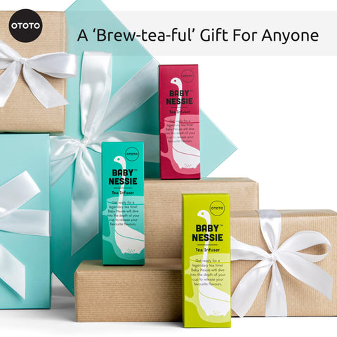 OTOTO Nessie makes a delightful gift for tea lovers