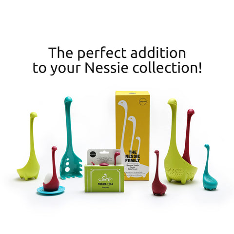 OTOTO Nessie ladle purple color offers durable whimsical design.