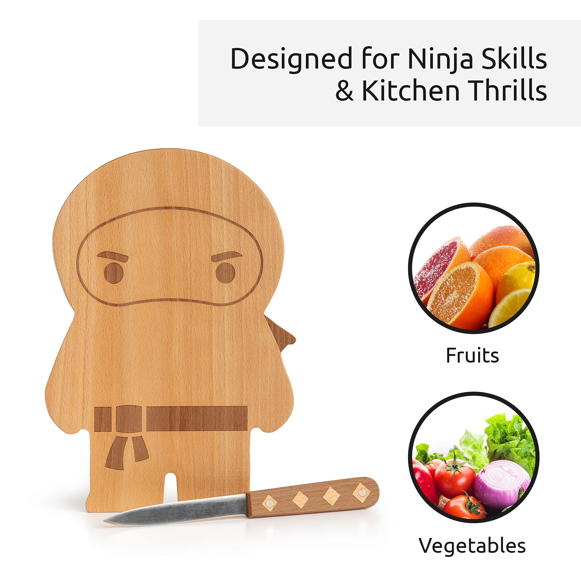 OTOTO Ninja Board is easy to clean, quick to dry after chopping.