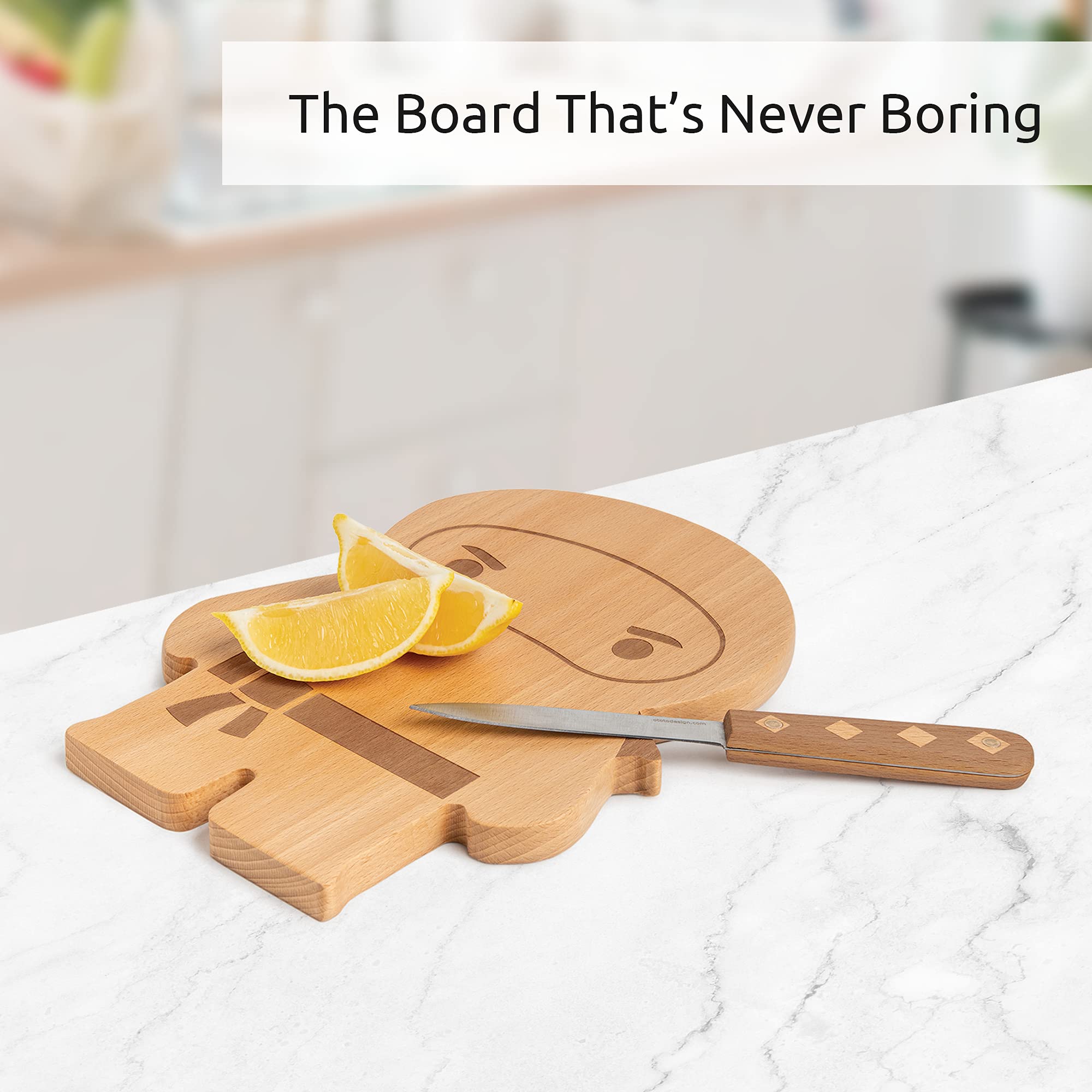 OTOTO Ninja Board makes a gift-ready pick for housewarmings.
