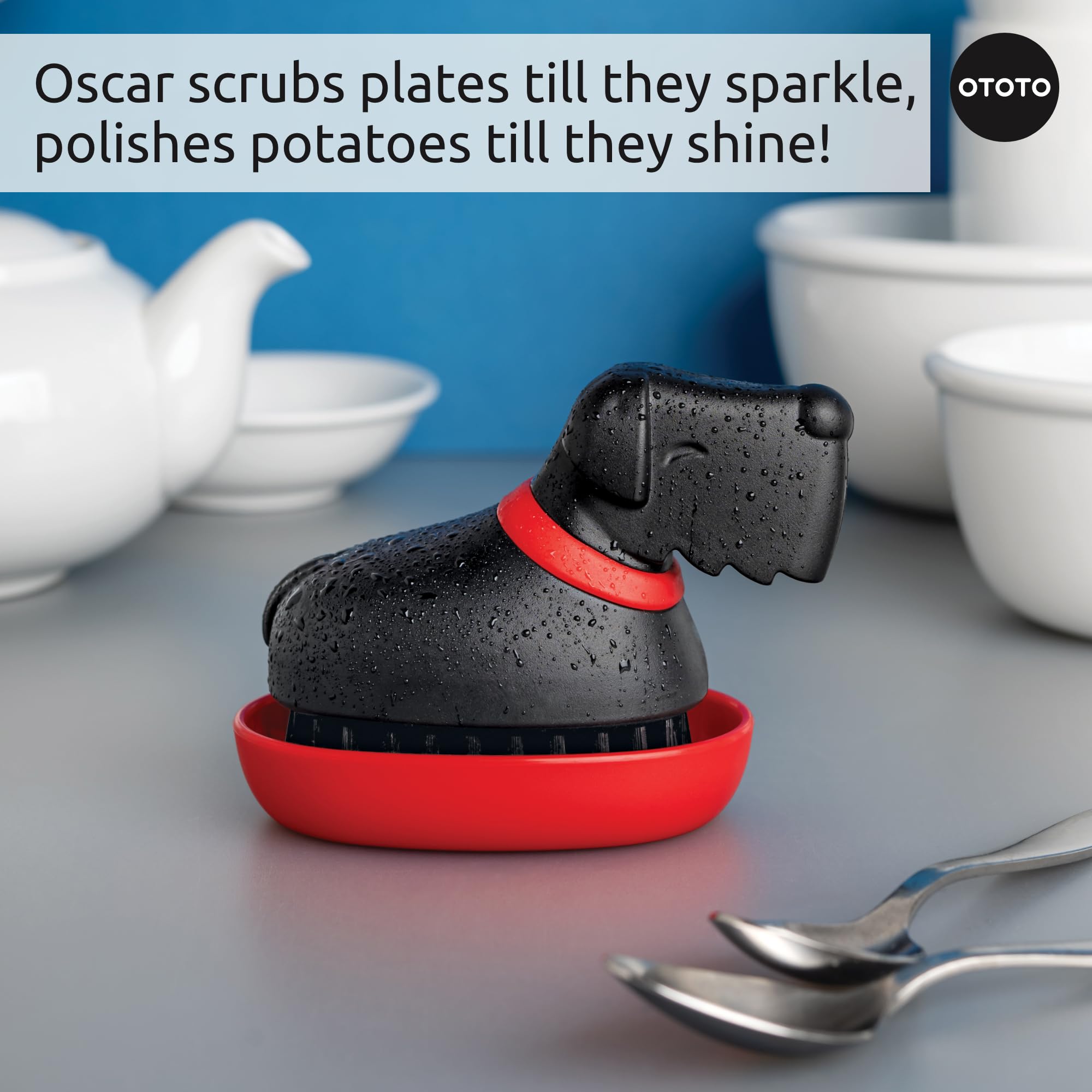 OTOTO Oscar makes a playful, giftable kitchen accessory.