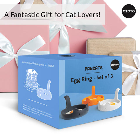 OTOTO PanCats durable silicone construction supports lasting use.