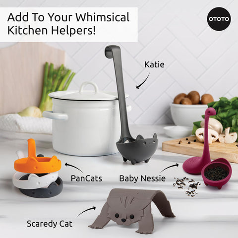 OTOTO PanCats gift-ready packaging appeals to cat lovers and cooks.