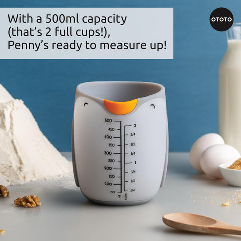 OTOTO Penny Penguin is BPA-free for safe kitchen use with everyday cooking tasks.