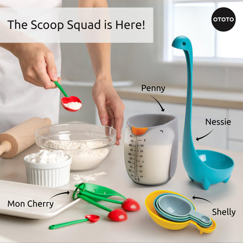OTOTO Penny Penguin kitchen gadget adds a playful, practical touch to any toolkit.