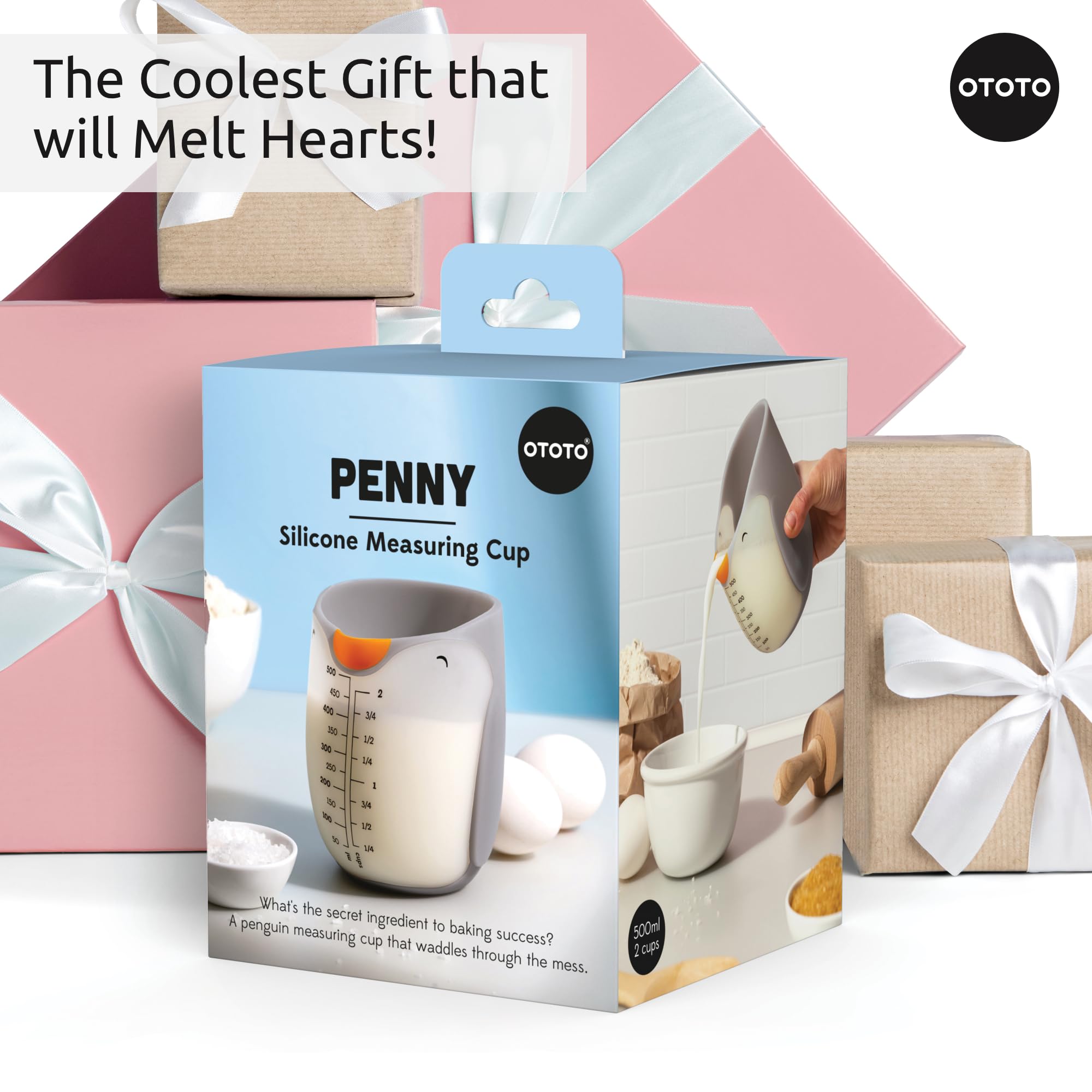 OTOTO Penny Penguin gift idea featuring a cute penguin kitchen accessory for cooks.