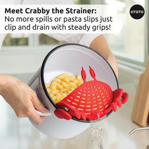 OTOTO Nessie ladle handles hot liquids with a comfortable grip.