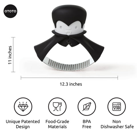 OTOTO Rockula makes a playful gift-ready addition to any kitchen