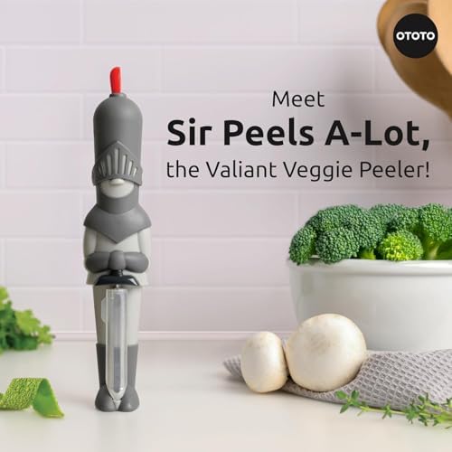 OTOTO Sir Peels A-Lot dishwasher-safe design makes cleanup simple.
