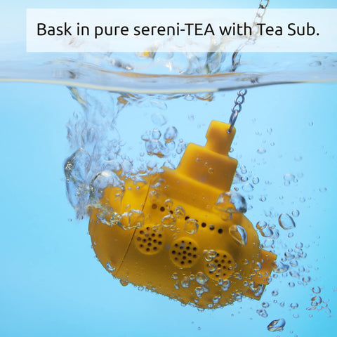 OTOTO Tea Sub sits on the counter ready to use.