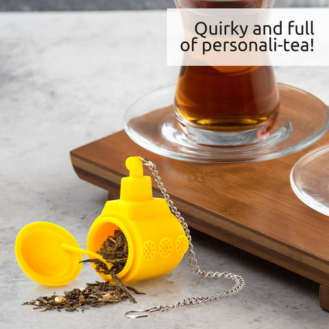 OTOTO Tea Submarine design adds whimsy to your tea routine.