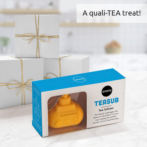 OTOTO Tea Sub makes a quirky gift-ready option for tea lovers.