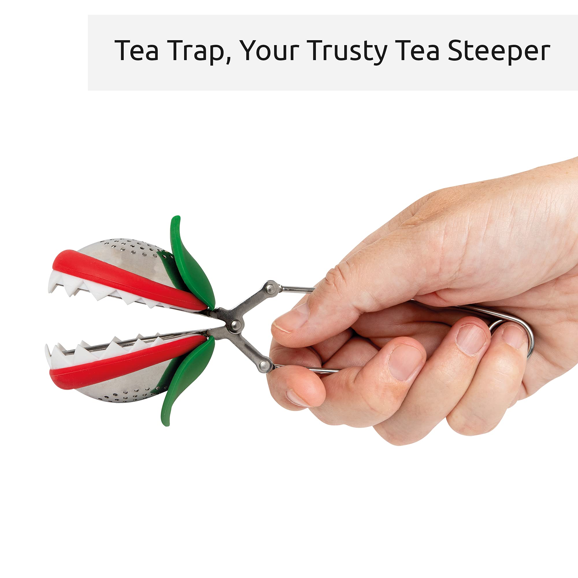OTOTO Tea Trap BPA-free materials deliver safe, tasty brews.