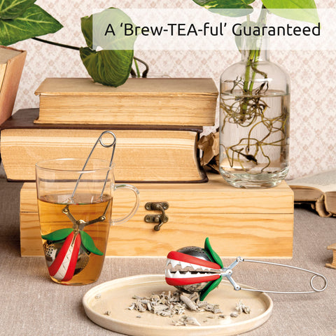 OTOTO Tea Trap gift-ready packaging suits housewarmings and tea lovers.