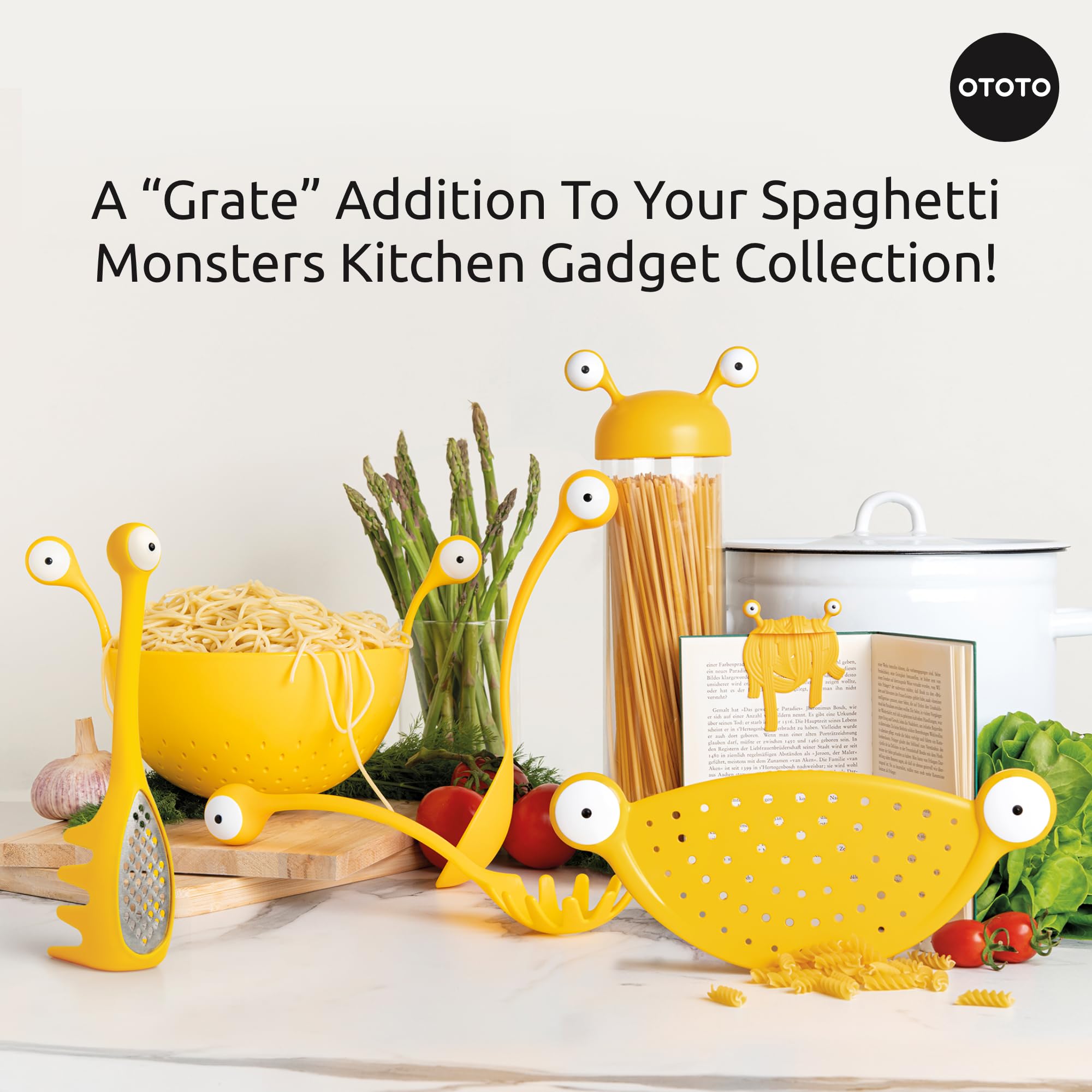 OTOTO multi-monster tool sparks smiles during meals and gatherings.