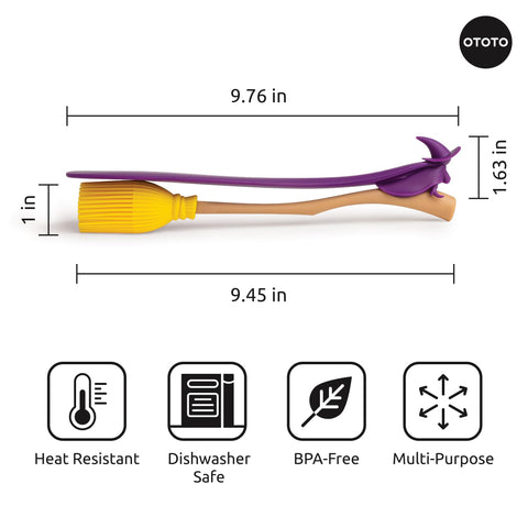 OTOTO Witchin tools in action for grilling and stovetop tasks