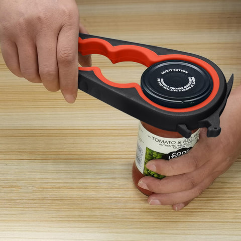 Otstar mouth-shaped air-release hook demonstrates airtight lid release.