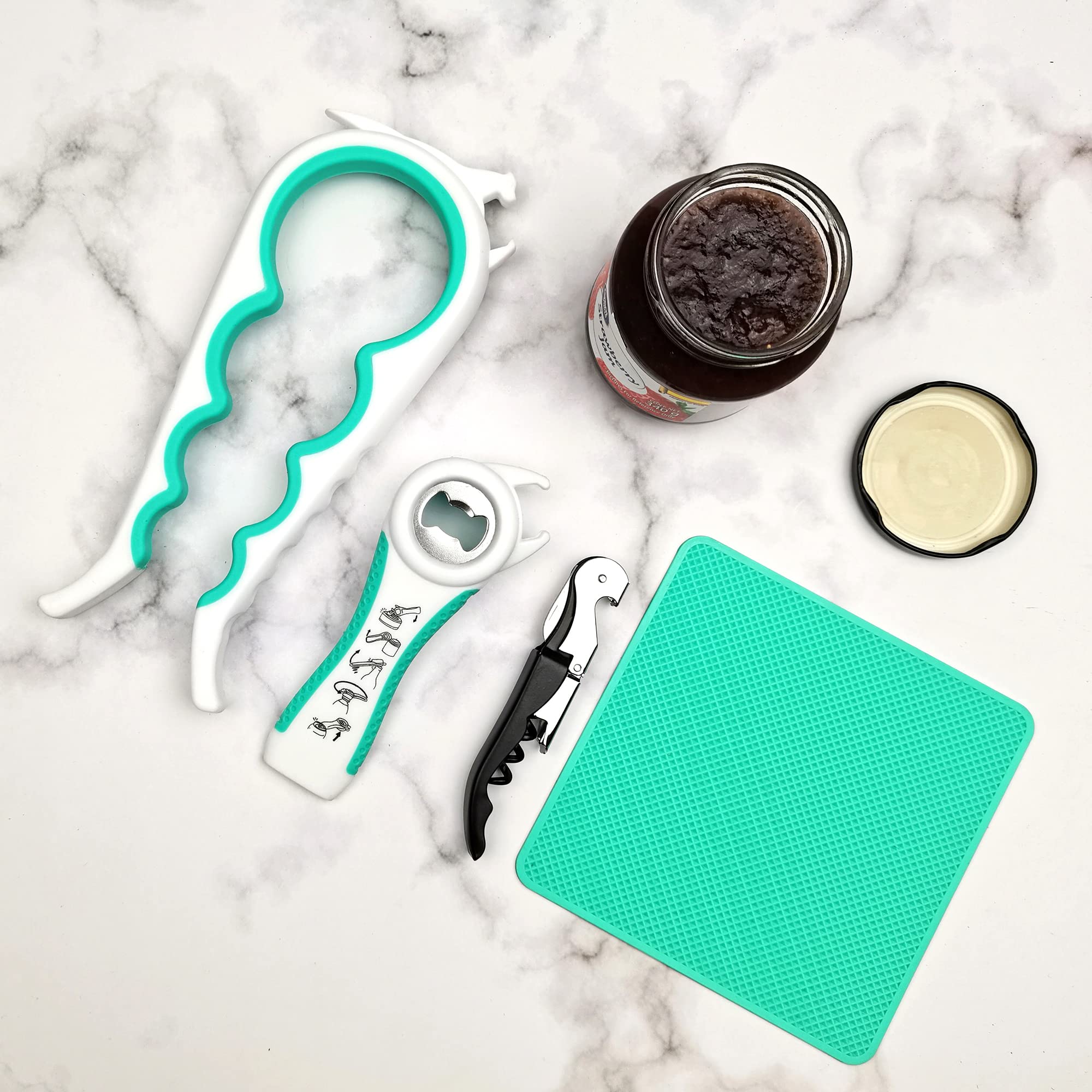 Otstar mouth-shaped lid hook helping large lids open with gentle leverage.