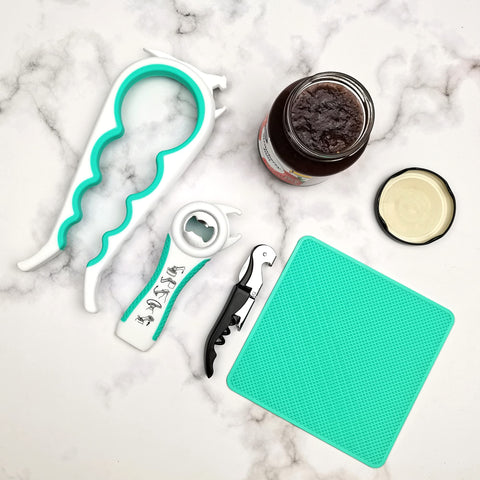 Otstar mouth-shaped lid hook helping large lids open with gentle leverage.