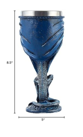 Ottalent blue dragon goblet product-identity shot emphasizes fantasy motif and brand.