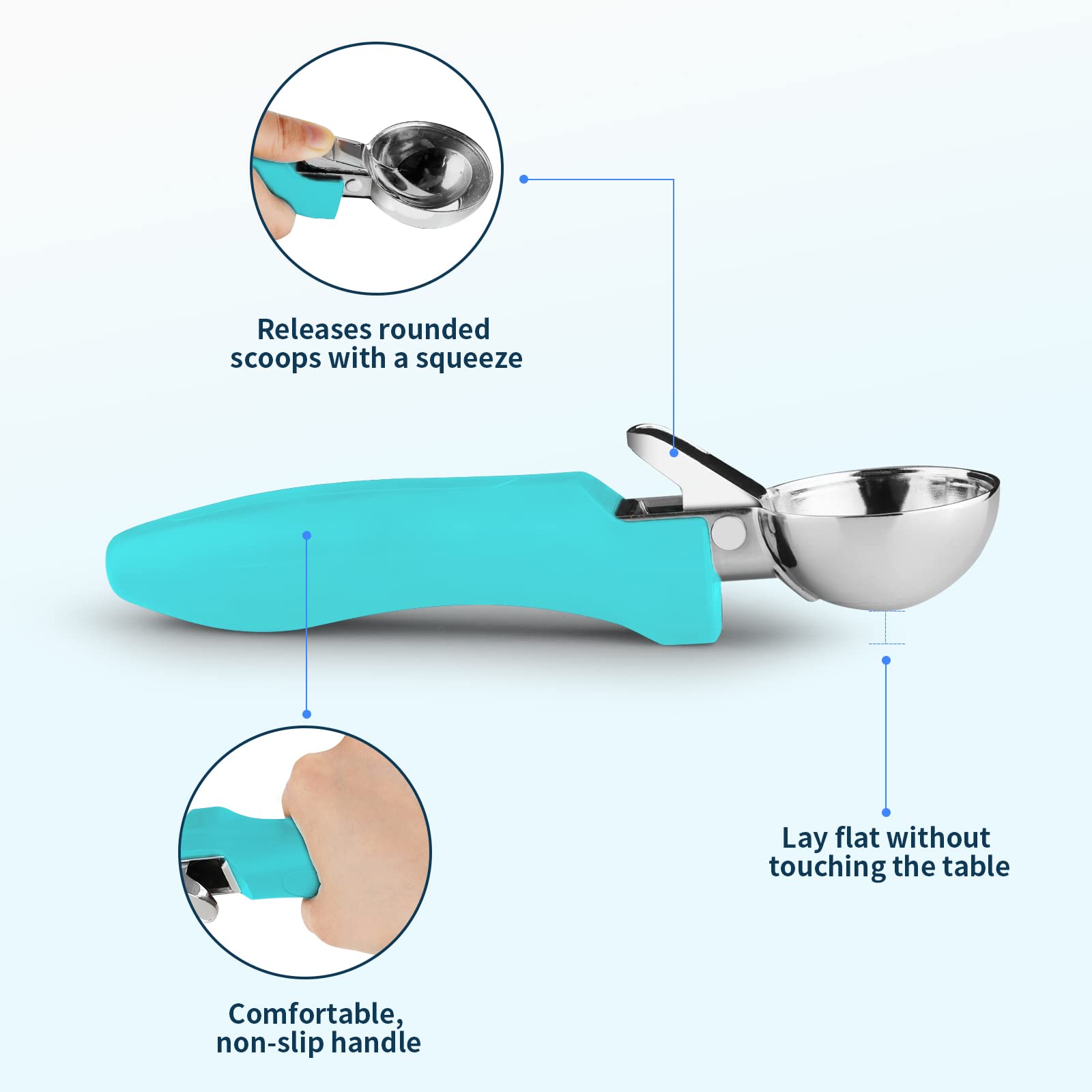 OTVAFAVA heavy-duty scooper built for durability and long-lasting use.