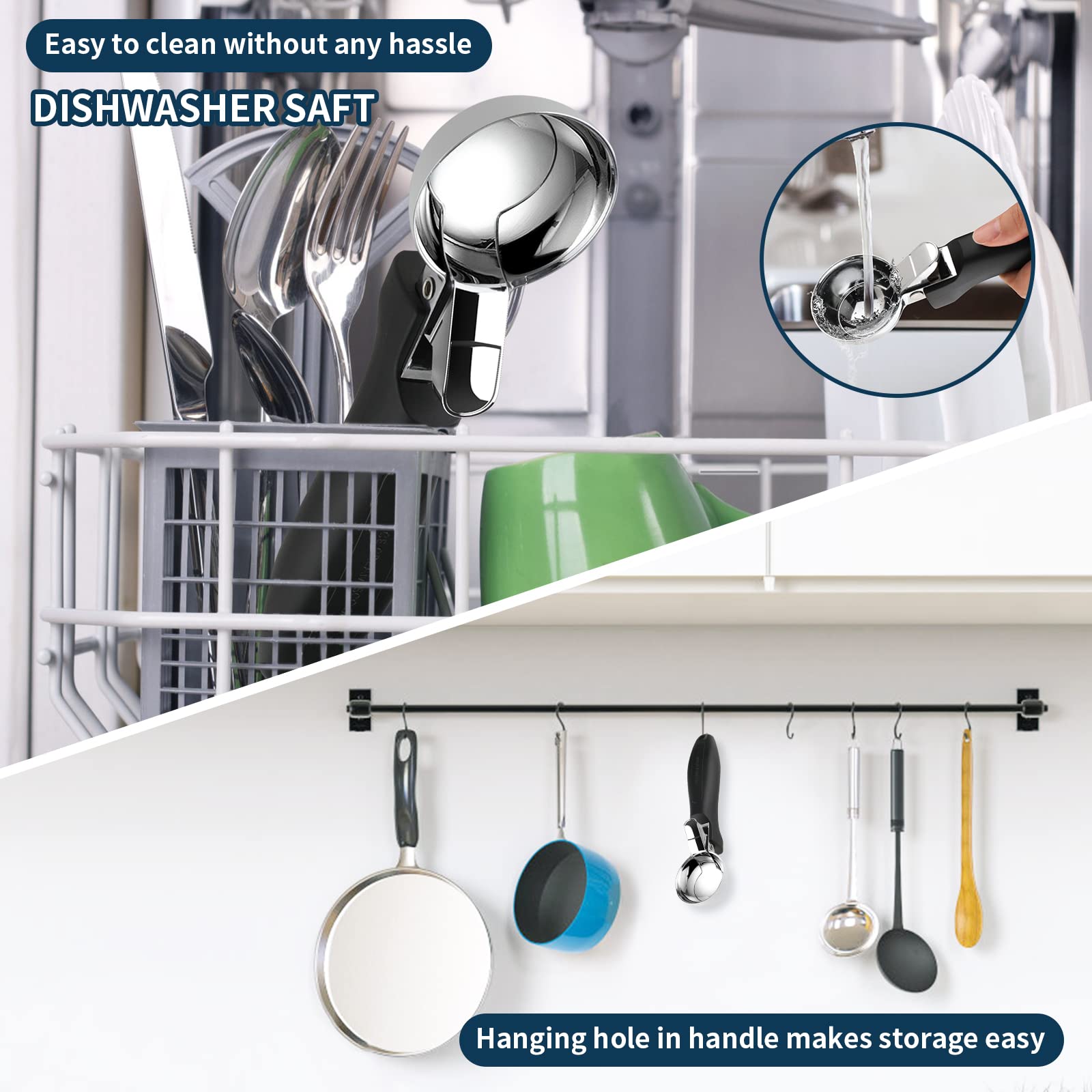 OTVAFAVA non-stick trigger release enables easy cleanup after use