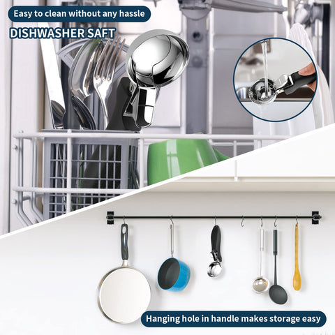 OTVAFAVA non-stick trigger release enables easy cleanup after use