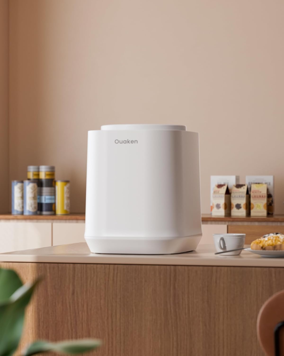 Ouaken auto-cleaning feature eases maintenance between cycles