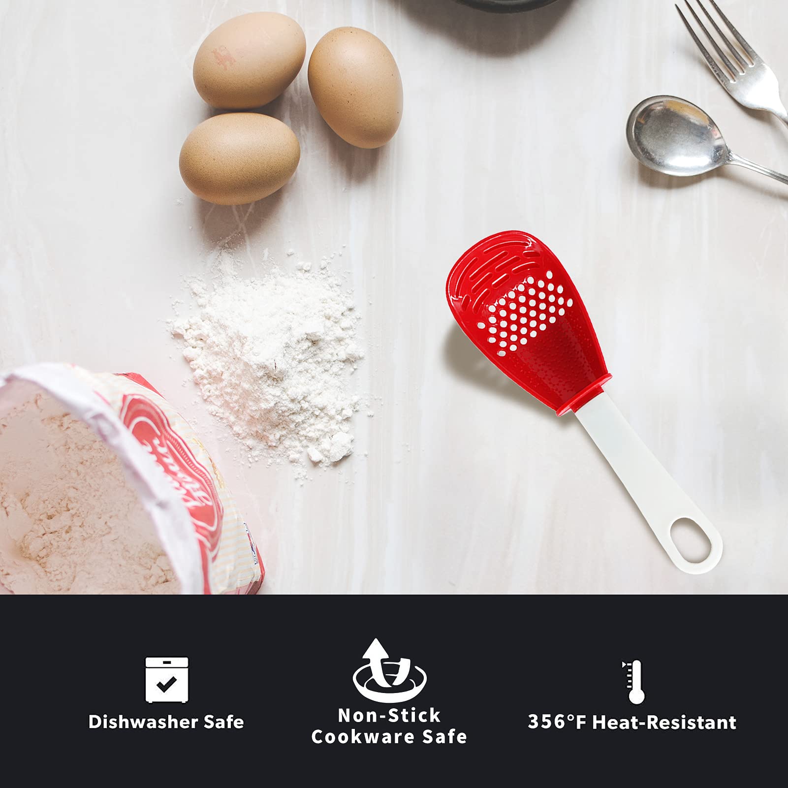 Ouboda daikon grater shreds vegetables neatly for salads.