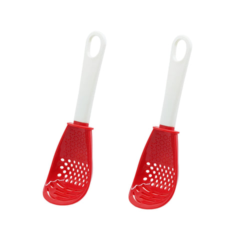 Ouboda multifunctional 6-in-1 spoon aids versatile cooking and easy serving.