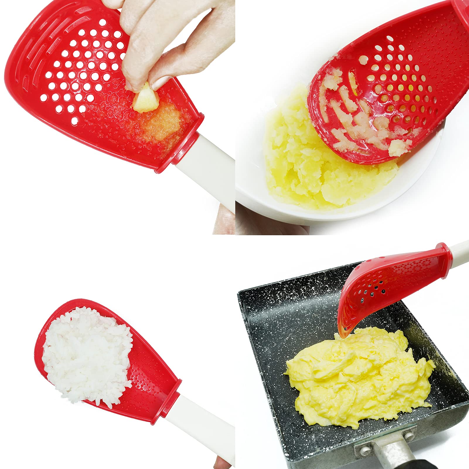 Ouboda potato masher gives smooth mashed results.