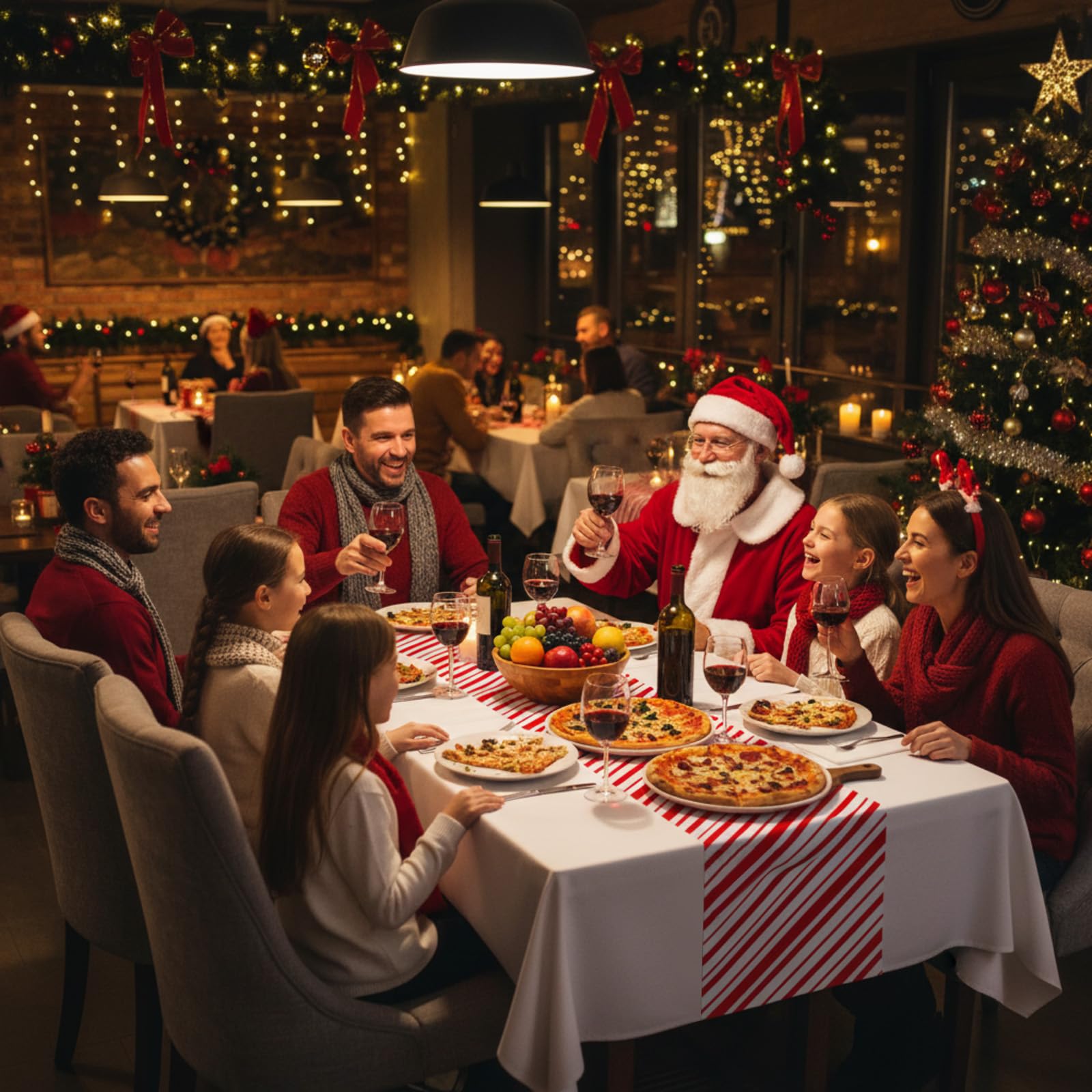 Oudain Christmas decor that adds a classic festive touch.