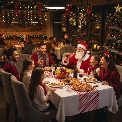 Oudain Christmas decor that adds a classic festive touch.
