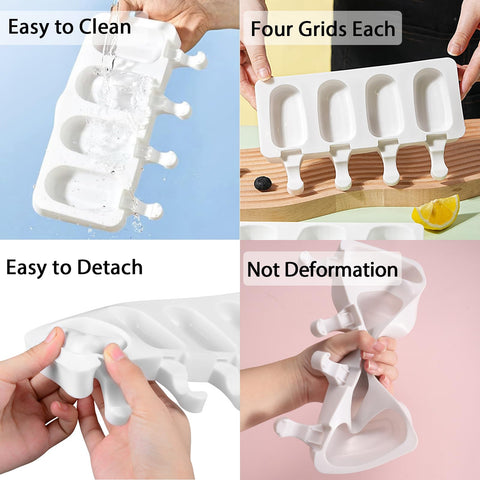 Ouddy Life dishwasher-safe silicone molds for convenient care