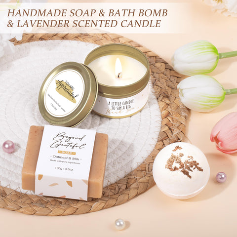 Oufrenn bath bomb for a relaxing spa-like soak