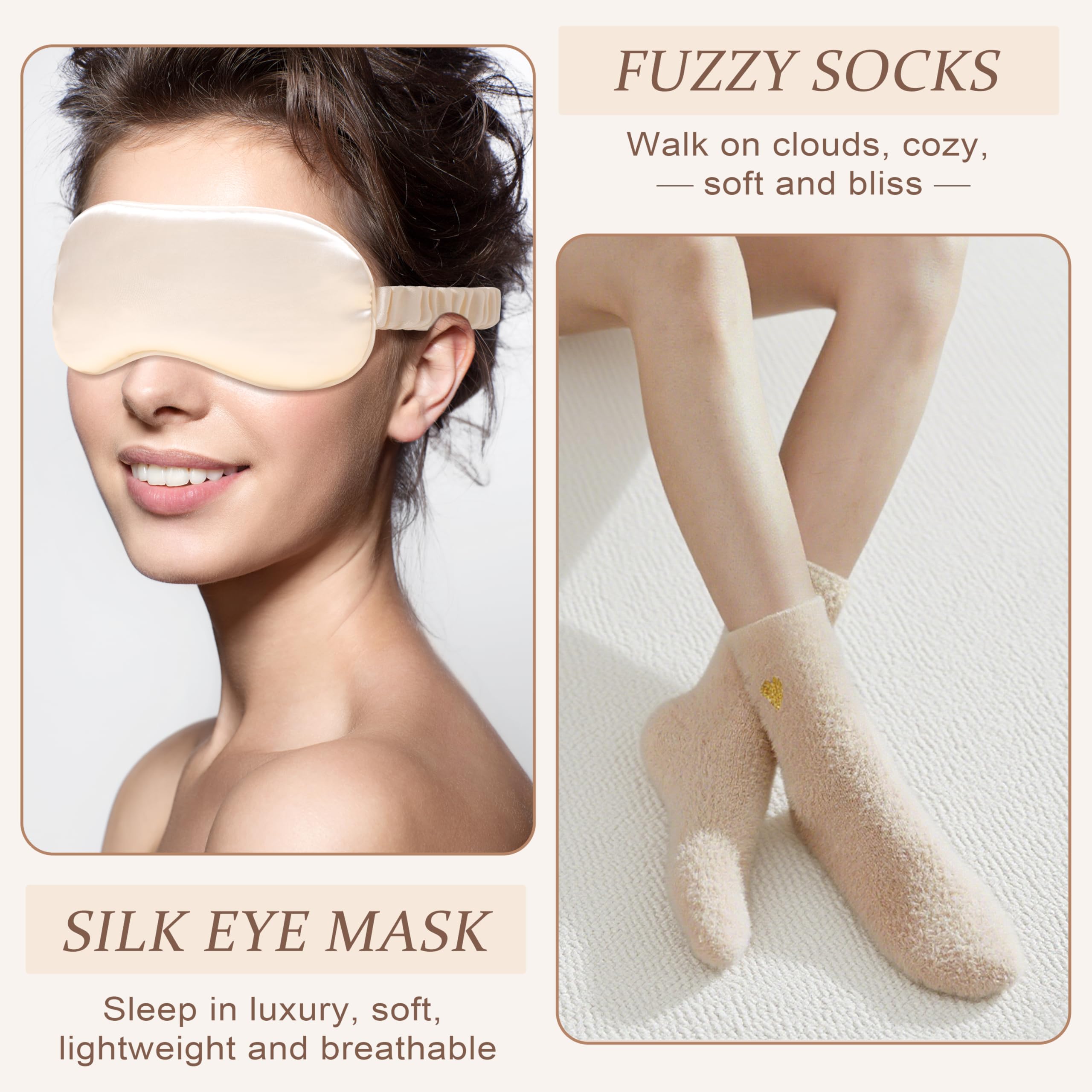 Oufrenn silk eye mask blocks light for rest