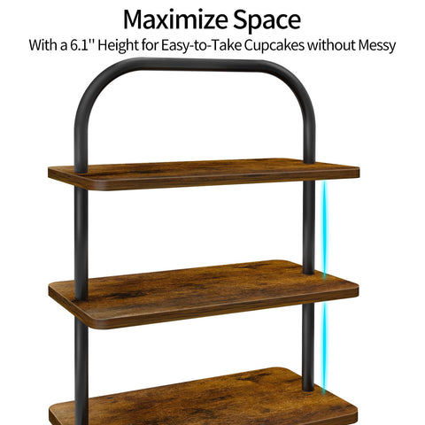 OugeWood top handle enables simple transport between rooms and venues.