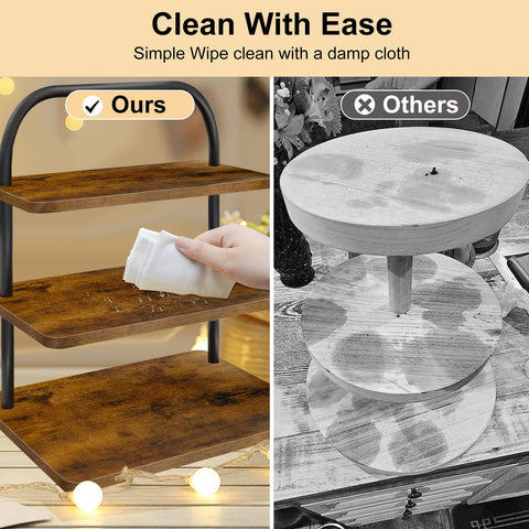 OugeWood packaging includes tools and manual for quick setup.