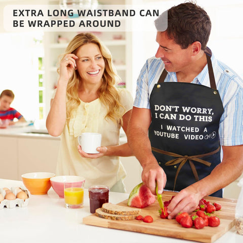 Ougher durable polyester-cotton blend provides breathability and easy machine washing.